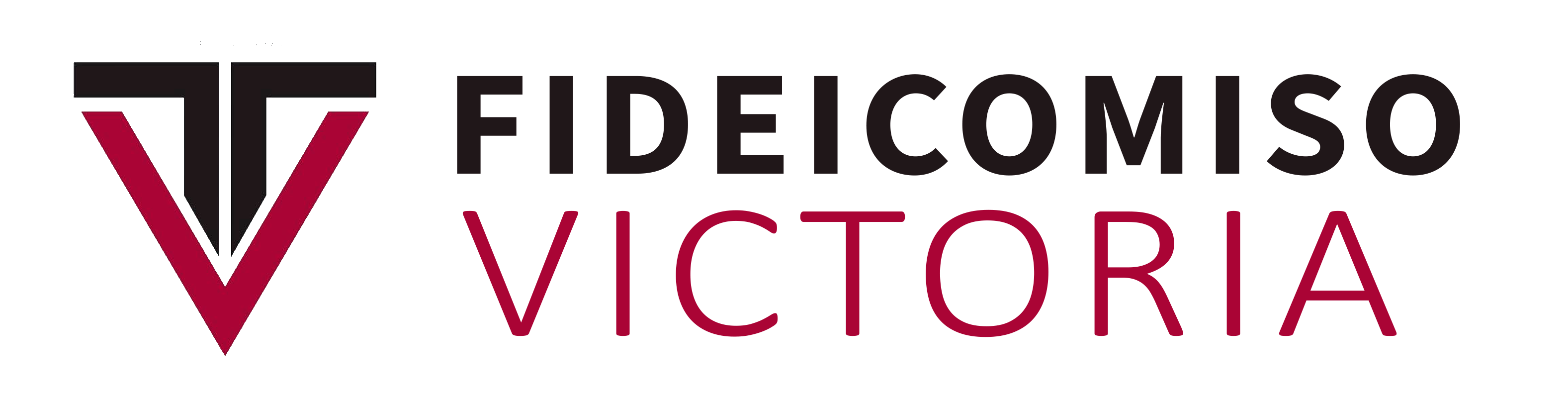 Logo Fideicomiso Victoria